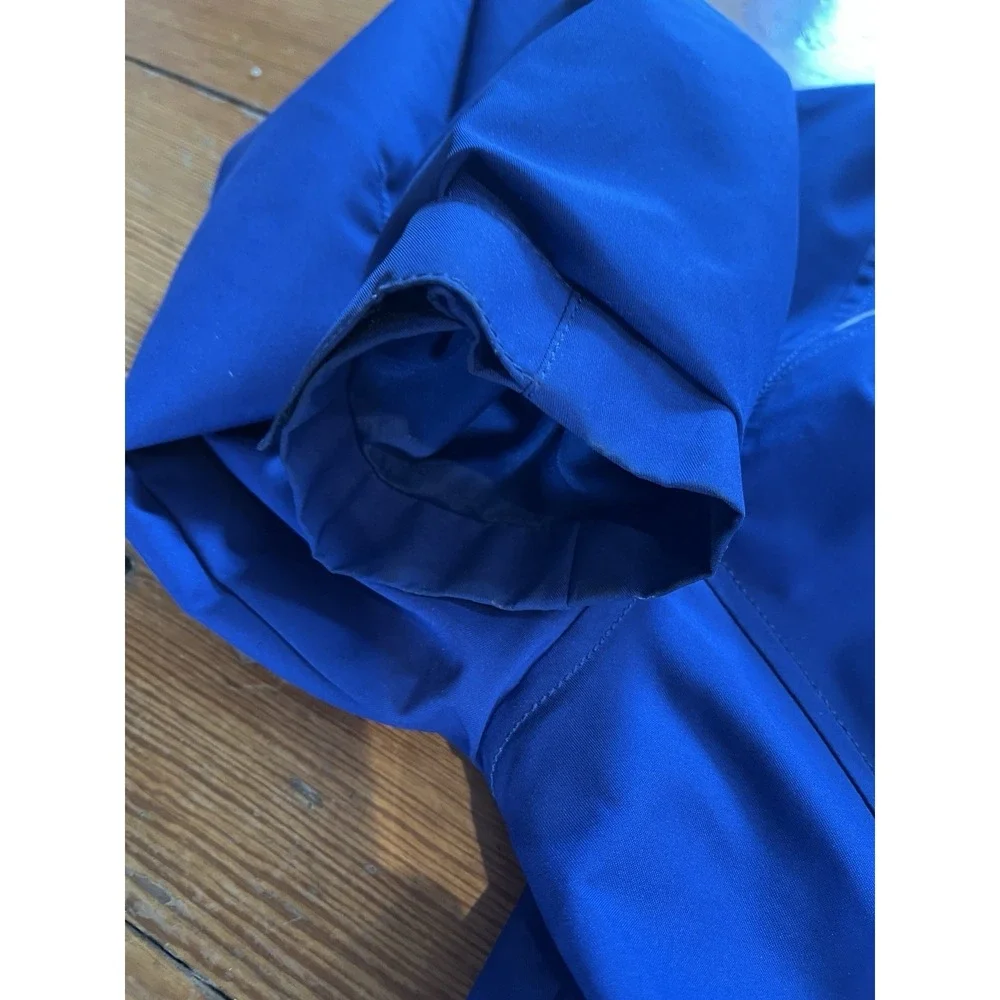 Boston Strong Police Athletic League Windbreaker‎ jacket Men M, Cutter Buck Blue